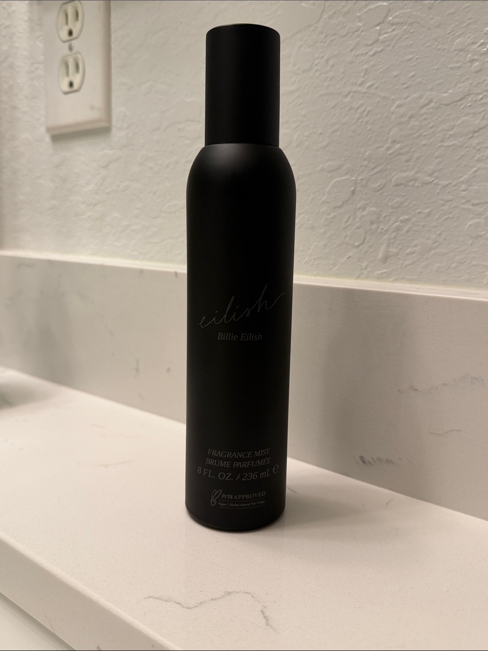 Billie Eilish Fragrance Mist - Black